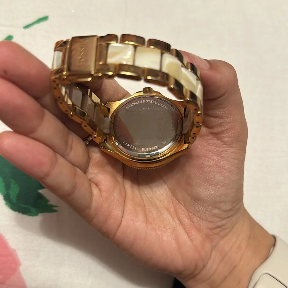 Fossil stainless steel watch